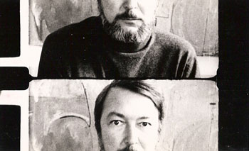 Jasper Johns in End of the Art World 